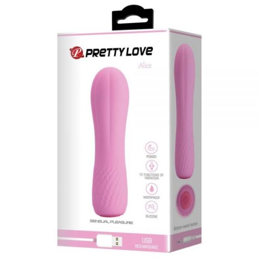 Mini Vibrator Pretty Love Alice 2