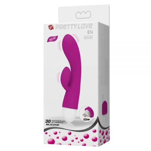 Vibrator Rabbit Pretty Love Eli