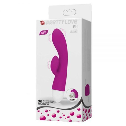 Vibrator Rabbit Pretty Love Eli 2