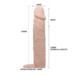 Prelungitor Penis Pretty Love Penis Sleeve 18 cm
