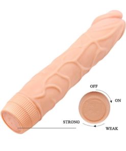 Vibrator Barbara Bob Realistic Multi-Speed 22 Cm