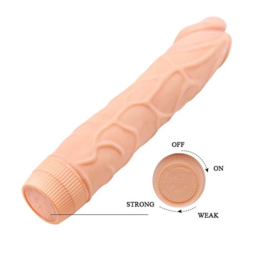Vibrator Barbara Bob Realistic Multi-Speed 22 Cm