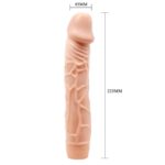 Vibrator Barbara Bob Realistic Multi-Speed 22 Cm