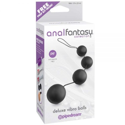 Bile Anale Deluxe Vibro Balls