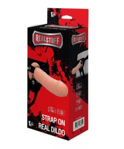 Strap-on Realstuff On Real