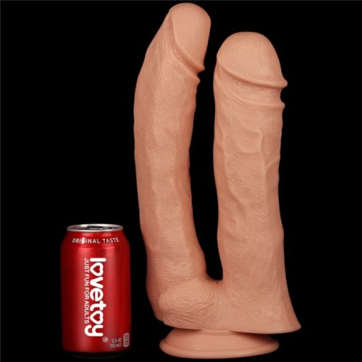 Dildo Dublu 12 Realistic Mega 2