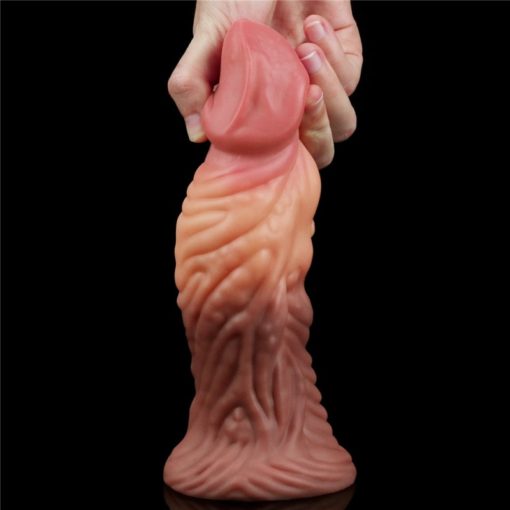 Dildo Dual layered Platinum Silicone