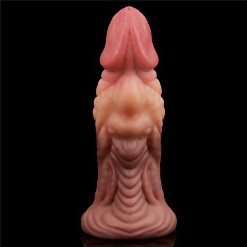 Dildo Dual layered Platinum Silicone