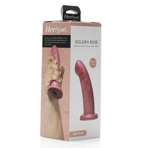 Dildo The Golden Rose - imagine 3
