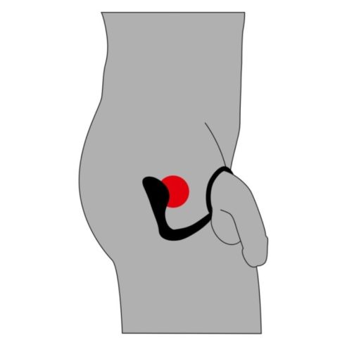 Inel Penis Black Velvets