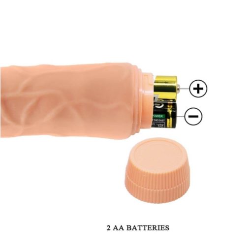Vibrator Barbara Jeff Lybaile 20 cm