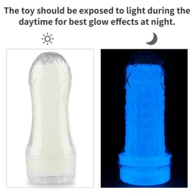 Masturbator Fosforescent Lumino Play