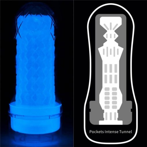 Masturbator Fosforescent Lumino Play