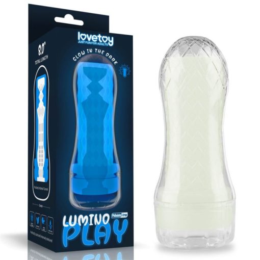 Masturbator Fosforescent Lumino Play