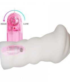 Masturbator Realistic cu Vibratii Pussy Vibrating