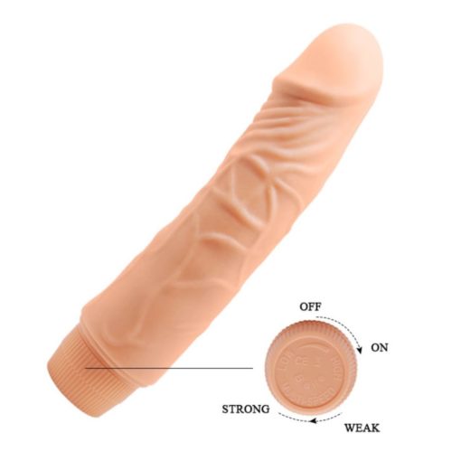Vibrator Barbara Jeff Lybaile 20 cm