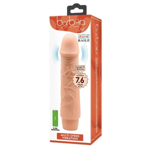 Vibrator Barbara Jeff Lybaile 20 cm