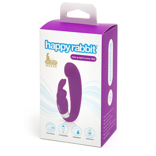 Vibrator Punct G Happy Rabbit  - imagine 3