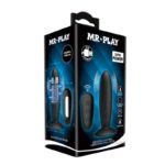 Butt Plug cu Telecomanda Mr. Play