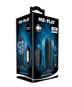 Butt Plug cu Telecomanda Mr. Play