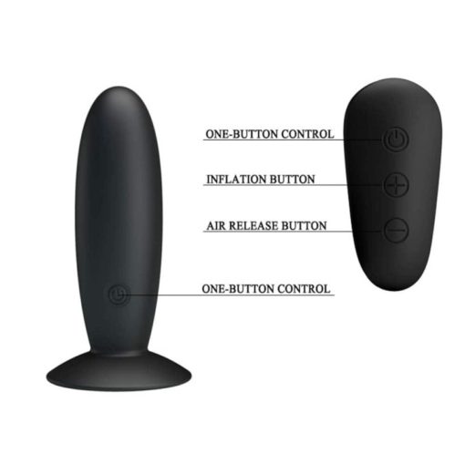Butt Plug cu Telecomanda Mr. Play