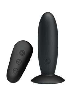 Butt Plug cu Telecomanda Mr. Play