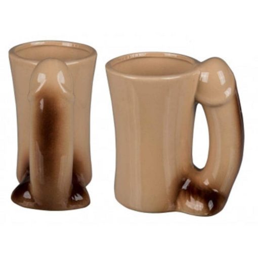Cana de Ceramica Penis - imagine 2
