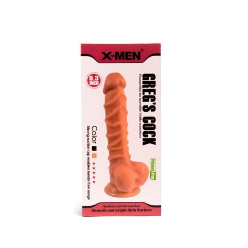 Dildo cu Ventuza Gregg 8.3 inch Cock - imagine 2