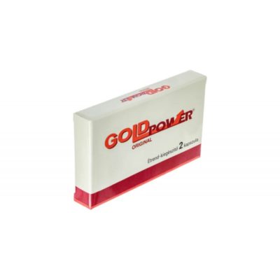 Pastile erectie Gold Power Extra 1