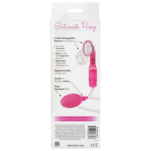 Pompa clitoris Intimate Pump Pink - imagine 3