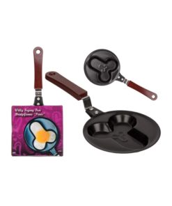 Tigaie de Gatit cu Forma de Penis Frying Pan