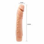 Vibrator multi-viteză realist Barbara