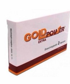 Pastile erectie Gold Power Extra