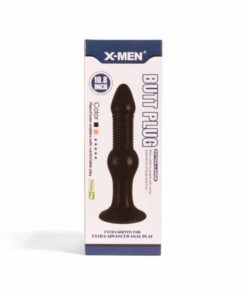 Butt Plug X-MEN 10,8 inch Butt Plug Negru