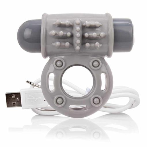 Inel Vibrator Reincarcabil Charged OWow - imagine 2