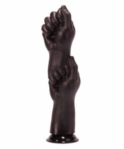 Dildo in Forma de Mana X-MEN The Hand 13.7 inch Black