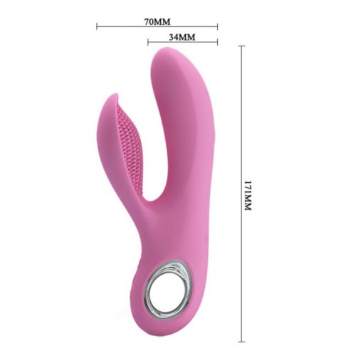 Vibrator Pretty Love Canrol Pink - imagine 2