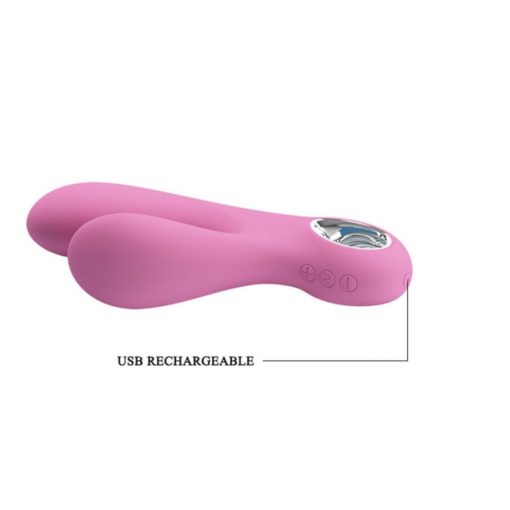 Vibrator Pretty Love Canrol Pink - imagine 3