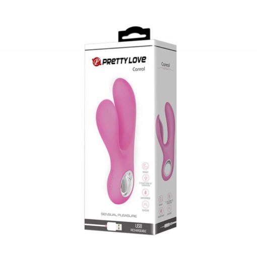 Vibrator Pretty Love Canrol Pink 2