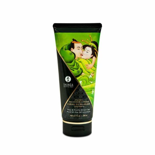 Crema Masaj Shunga Exotic Green Tea&Pear 200 ml