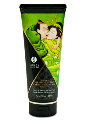 Crema Masaj Shunga Exotic Green Tea&Pear 200 ml