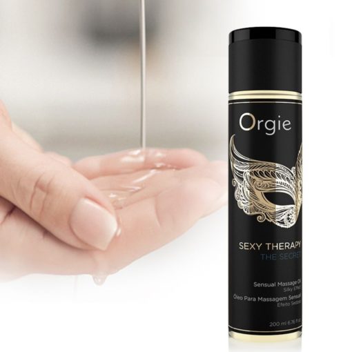 Ulei de Masaj Sexy Therapy Aphrodisiac 200 ml
