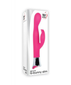 Vibrator Punctul G Bunny Slim