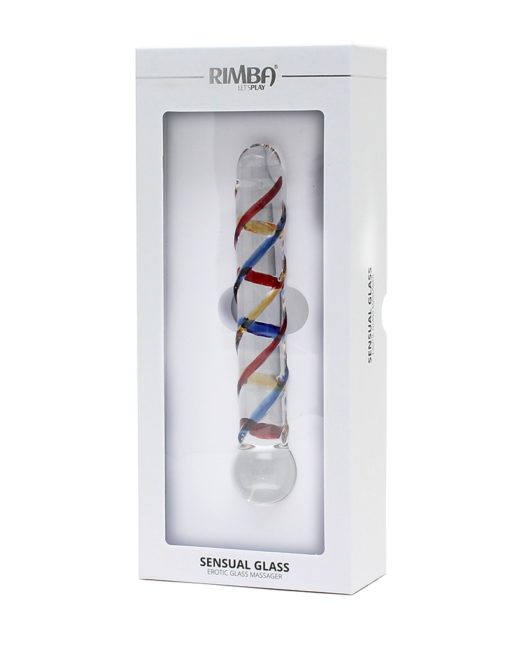 Rimba Sensual Glass - Rachella - Glass Dildo