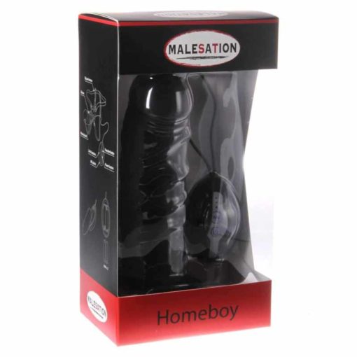 Strap-on cu vibratii Homebody Malestetion - imagine 2