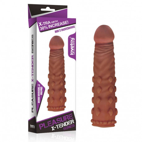 Pleasure X-Tender Penis Sleeve 5