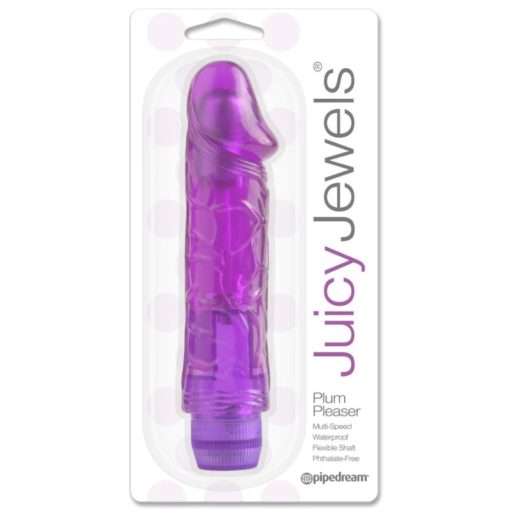 Vibrator Juicy Jewels Plum Pleaser