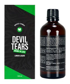 Afrodisiac Devil Tears Libido 100ml