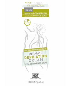 Crema pentru Epilare HOT Intimate 100 ml