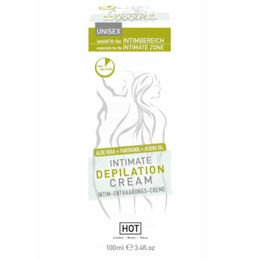 Crema pentru Epilare HOT Intimate 100 ml